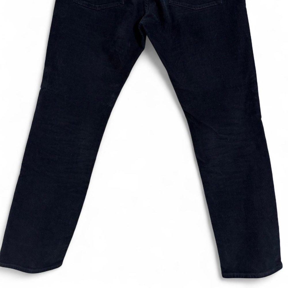 J. Crew Men's Dark Blue Corduroy Pants - Picture 3 of 7